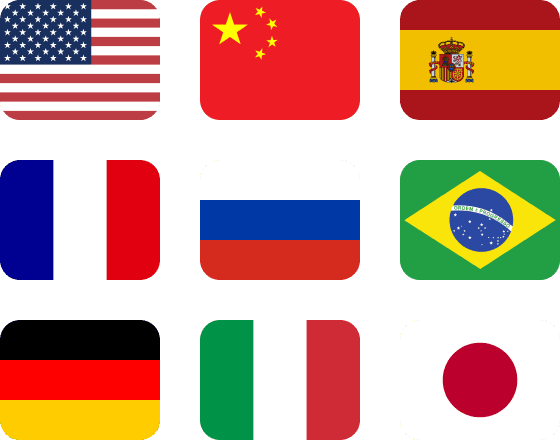 countries flags